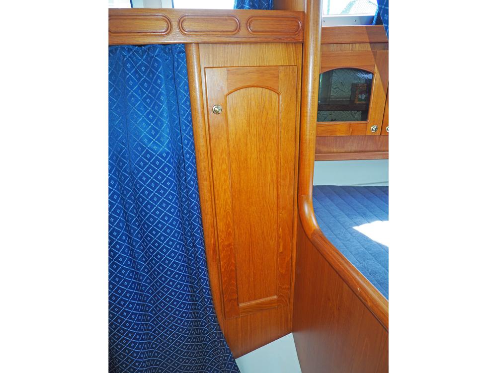 Voorschip, Accommodatie